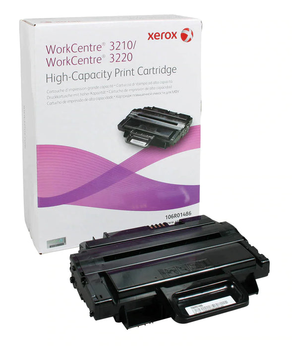 Xerox 106R01486 High-Yield Black Toner Cartridge