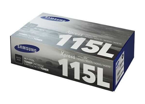 Samsung MLT-D115L High Yield Black Toner Cartridge (SU823A)