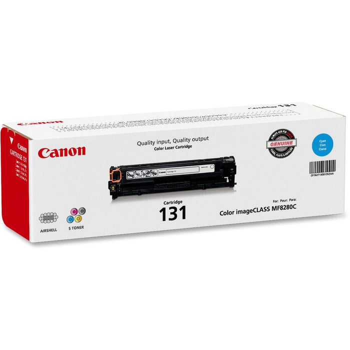 Canon 131 Cyan Toner Cartridge (6271B001)