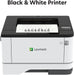 Lexmark B3442dw Single Function Monochrome Duplex Laser Printer
