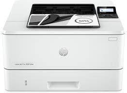 HP LaserJet Pro 4001dne Printer - White/Black
