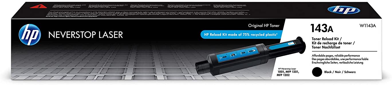 HP 143A Black Toner Reload Kit (W1143A)