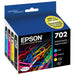 T702120BCS EPSON DURABRITE ULTRA BLACK AND COLOR INK CARTRID