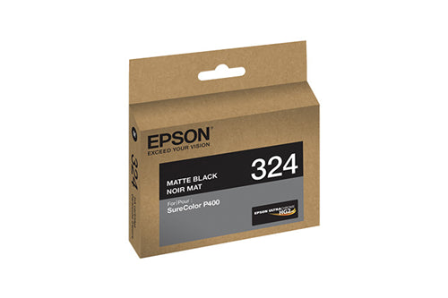 T324820 EPSON T324 ULTRACHROME HG2 Matte Black Ink Cartridge