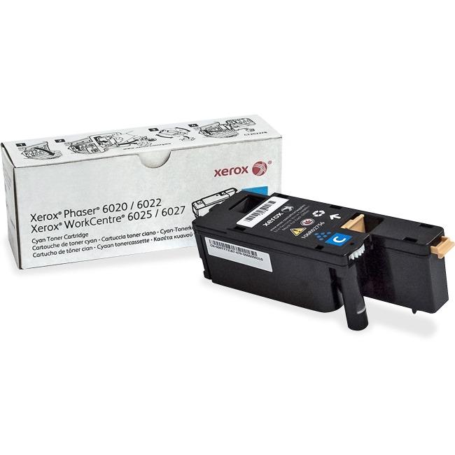 Xerox 106R02756 Cyan Toner Cartridge