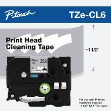 TZECL4 Brother HEAD CLEANING TAPE (18MM)