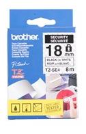 TZSE4 Brother TZ SECURITY TAPE, 18MM     *** PLEASE SEE COMP