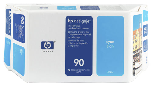 C5079A HP #90 CYAN VALUE PACK FOR DESIGNJET 4000 SERIES