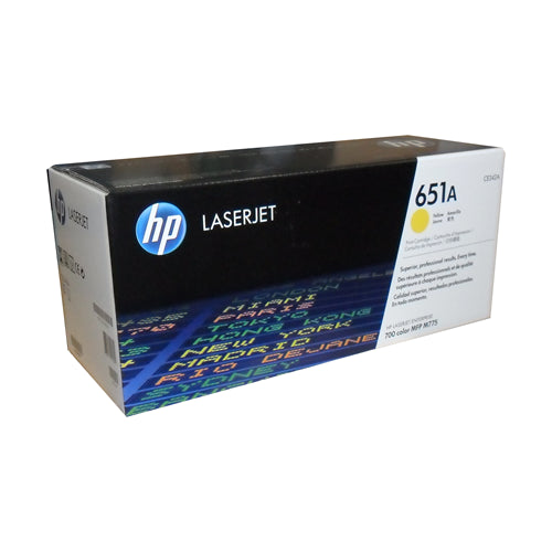CE342A HP #651 YELLOW FOR COLOR LJ MFP 775
