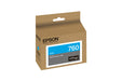 T760220 EPSON ULTRACHROME HD CYAN INK 26ML, SURECOLOR P600