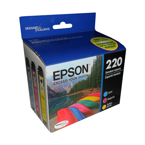 T220520S EPSON DURABRITE ULTRA COLOR COMBO PACK STD. CAPACI
