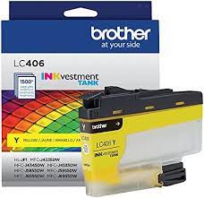 LC406XLYS Brother INKvestment Yellow Ink Cartridge