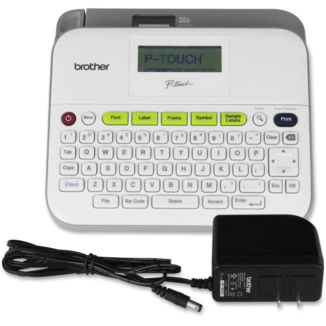 PTD400AD BROTHER ELECTRONIC LABEL MAKER