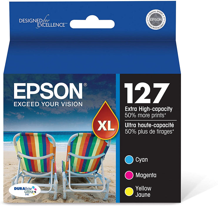 T127520S EPSON DURABR. COLOR MULTIPACK, EXTRA HIGHCAP. WOR