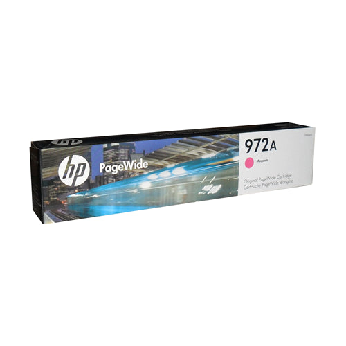 L0R89AN HP #972A MAGENTA PAGEWIDE INK CARTRIDGE 3K