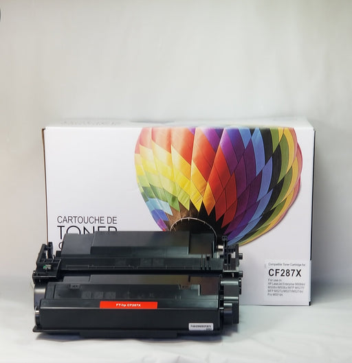 Compatible with CF287X HP BLACK LJ TONER FOR M527C/M527DN/M527F