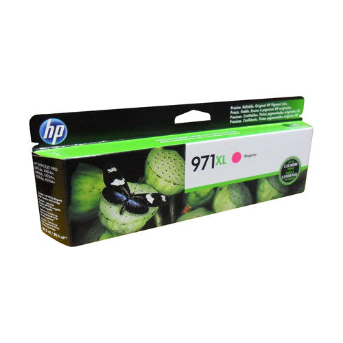 CN627AM HP #971XL MAGENTA INK FOR OFFICEJET PRO X SERIES