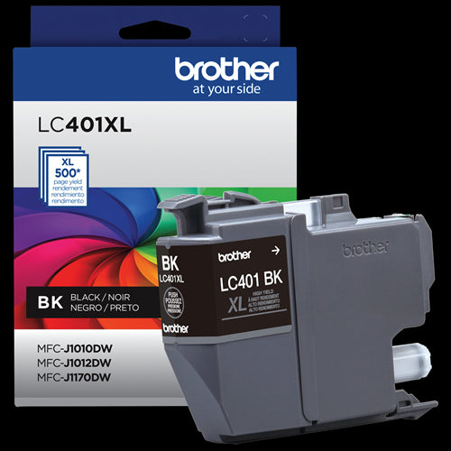 LC401XLBKS Brother Black Ink Cartridge