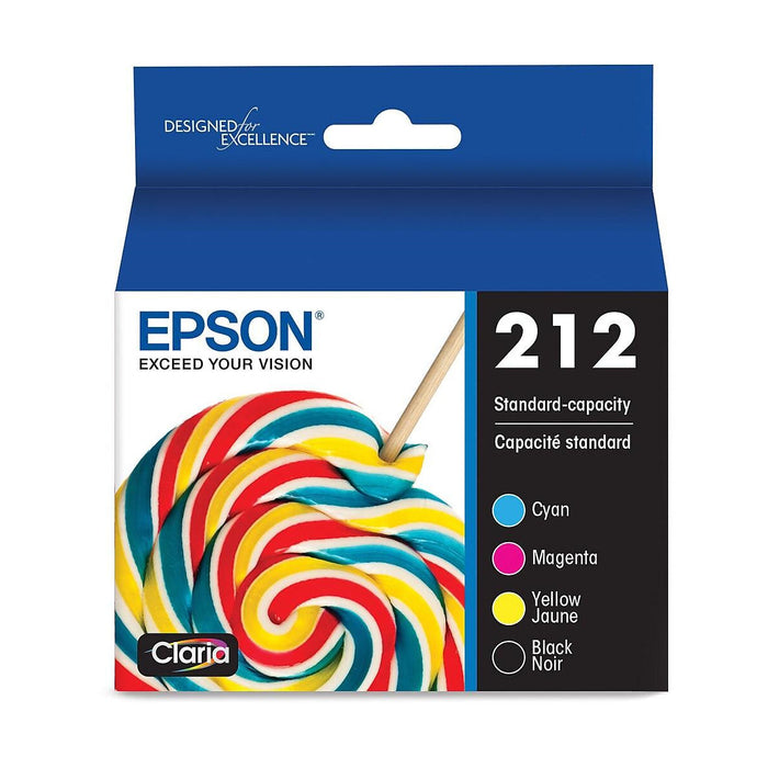 T212120BCS Epson T212 Claria Black and Color Combo Pack Ink