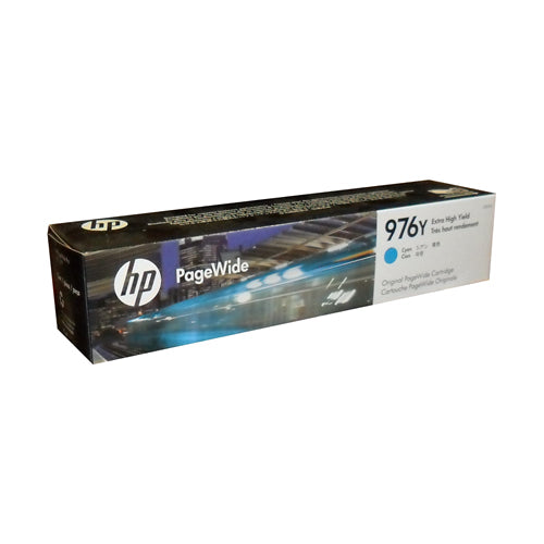 L0R05A HP #976Y CYAN EXTRA HIGH YIELD PAGEWIDE INK CARTRIDGE