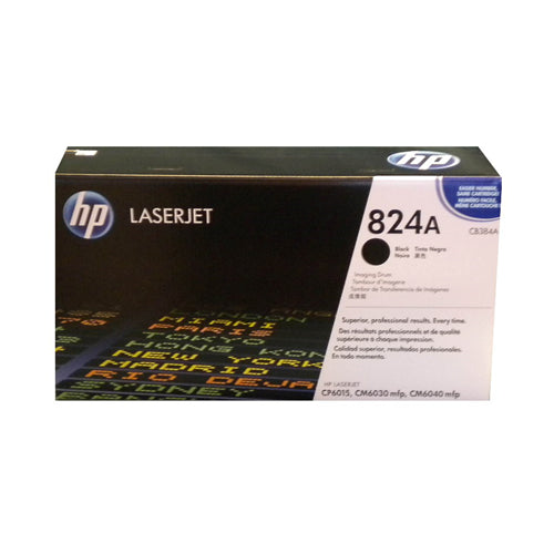CB384A HP #824A BLACK DRUM FOR CP6015/CM6040