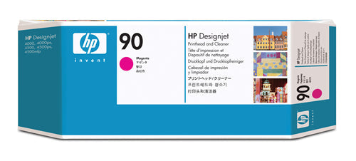 C5056A HP #90 MAGENTA PRINTHEAD AND CLEANER