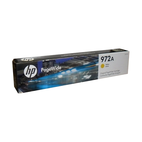 L0R92AN HP #972A YELLOW PAGEWIDE INK CARTRIDGE 3K