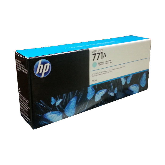 B6Y20A HP #771A 775ML LIGHT CYAN INK CARTRIDGE