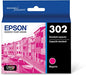 T302320S EPSON T302 Claria Magenta Ink Standard Capacity, wi