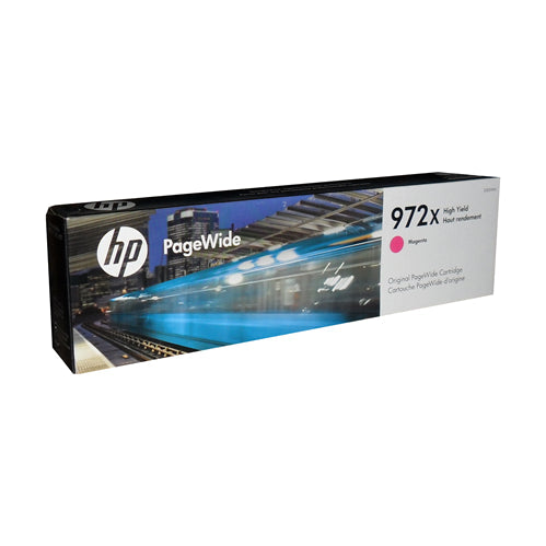 L0S01AN HP #972X MAGENTA HIGH YIELD PAGEWIDE INK CARTRIDGE 7