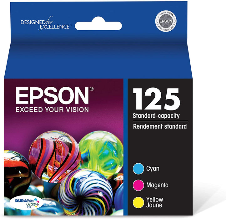 T125520S EPSON DURABRITE ULTRA INK COLOR MULTIPACK 360 PAGE