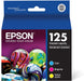 T125520S EPSON DURABRITE ULTRA INK COLOR MULTIPACK 360 PAGE