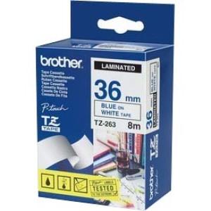 TZCL4 Brother CLEANING TAPES - TZ CLEANING TAPE 18MM (TAPE