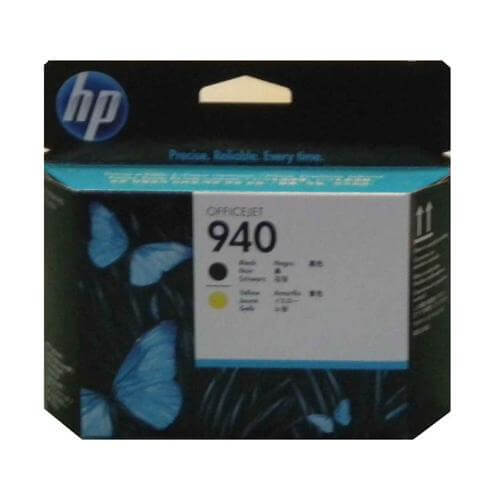 C4900A HP #940 BLACK AND YELLOW OFFICEJET PRINTHEAD