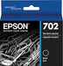 T702120S EPSON DURABRITE ULTRA BLACK INK CARTRIDGE W/SENSORM
