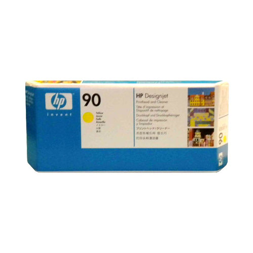 C5057A HP #90 YELLOW PRINTHEAD AND CLEANER