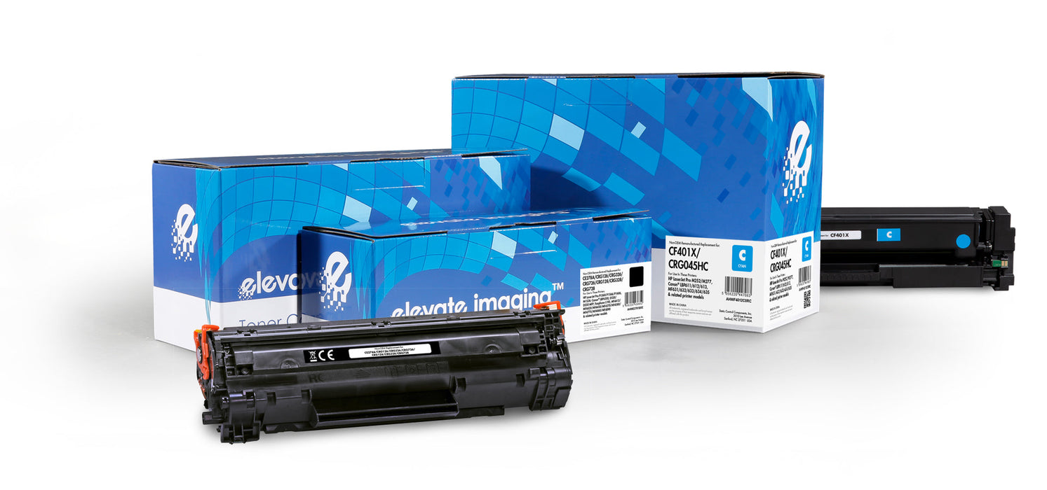 Inks N Stuff Compatible Cyan Toner Cartridge for CE341A - With Chip