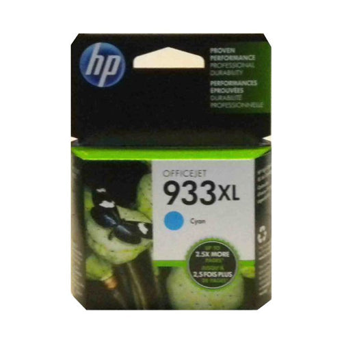  HP 933XL Cyan High Yield Original Ink Cartridge (CN054AN)