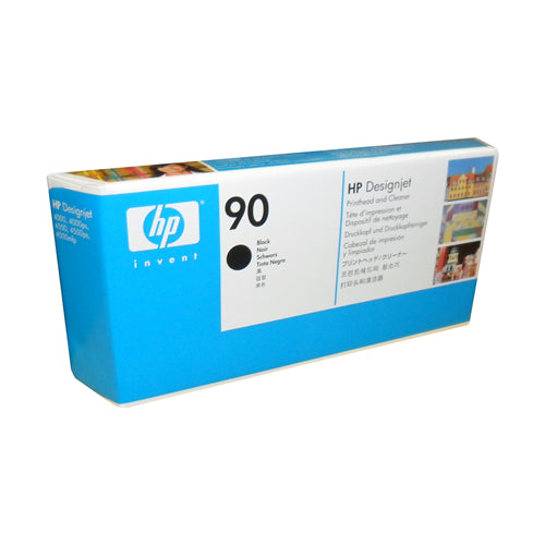 C5054A HP #90 BLACK PRINTHEAD AND CLEANER