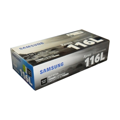 Samsung MLT-D116L High-Yield Black Toner Cartridge, SU832A