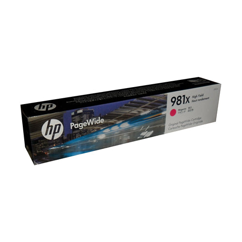 L0R10A HP #981X MAGENTA HIGH YIELD PAGEWIDE FOR 556DN/586DN