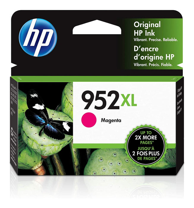 L0S64AN#140 HP #952XL MAGENTA INK FOR OFFICEJET PRO 8710/871