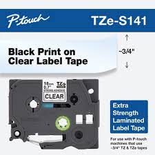 TZS141 Brother LAMINATED STRONG ADHESIVE INDUSTRIAL TAPES -