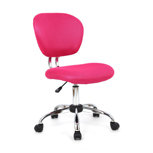 Fabric Office Chair - Pink - Child/Small