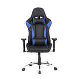 Ergonomic Racing Gaming Chair, Black and Blue