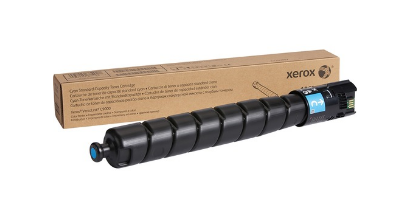 XEROX CYAN STANDARD CAPACITY TONER CARTRIDGE FOR VERSALINK C9000