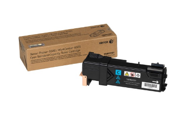 XEROX CYAN TONER CART FOR PHASER 6500 WORKCENTRE 6505 STANDARD CAPACITY