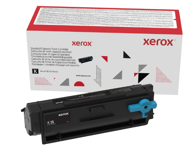 XEROX CAPACITY TONER CARTIDGE B310 PRINTER GENUINE XEROX BLACK STANDARD