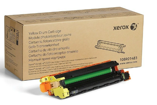Xerox Versalink C500/C505 Drum Cartridge, Yellow (108R01483)