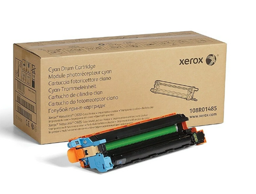 Xerox Versalink C600/C605 Drum Cartridge, Cyan (108R01485)